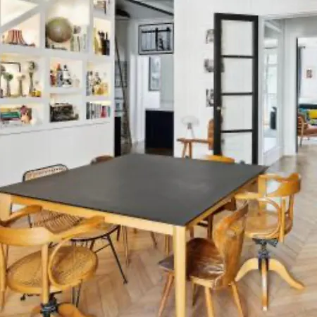 Apartment Haussmanien - 17 Batignolles Etoile *
