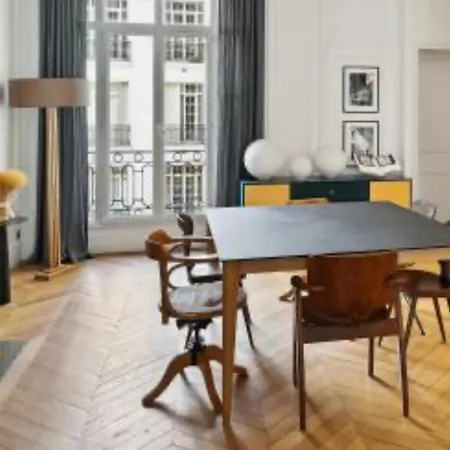 Apartment Haussmanien - 17 Batignolles Etoile Paris