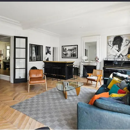 Haussmanien - 17 Batignolles Etoile Apartment Paris